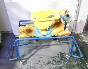 lot 94 image: 1950s Bouncy Horse