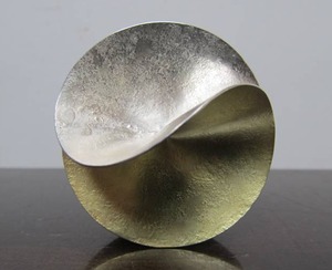 lot 46 image: Outstanding Signed Designer Sterling Silver Sculptural Brooch - Very Finely Made