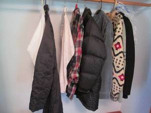 lot 208 image: Mens Eddie Bauer, LL Bean and othe...