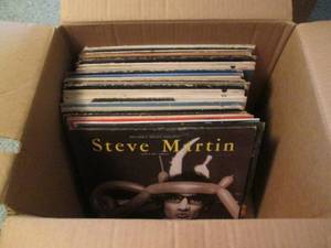 lot 213 image: Vintage vinyl Record album lot from...