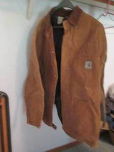 lot 219 image: Mens 54T insulated Carhartt work j...