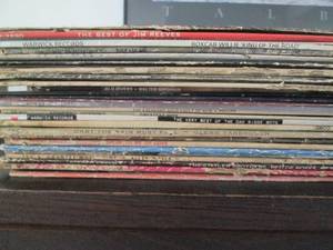 lot 235 image: Vintage vinyl Record album lot from...