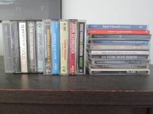 lot 236 image: Vintage cassette tapes from The Chi...