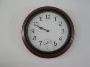 lot 237 image: Wood framed wall clock, Pirate Ship...