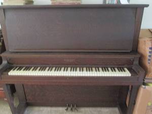lot 238 image: Vintage hardwood Henderson Cabinet ...