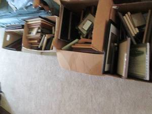 lot 239 image: Multiple boxes of assorted picture ...
