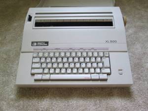 lot 249 image: Smith Corona electric typewriter...