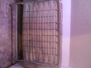 lot 264 image: Vintage metal framed full size roll...