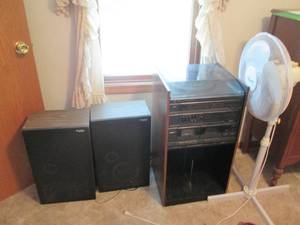 lot 269 image: Vintage GE Stereo Audio component s...