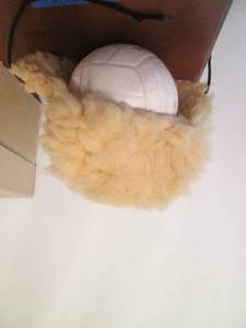 lot 270 image: Vintage Volley Ball and trappers ha...