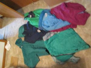 lot 277 image: Variety of womens coats and outerw...