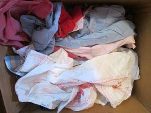 lot 278 image: Box of assorted womens blouses and...