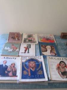 lot 314 image: Lot of magazines and other reading ...