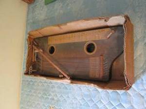 lot 317 image: Antique Tremoloa Harpsicord...