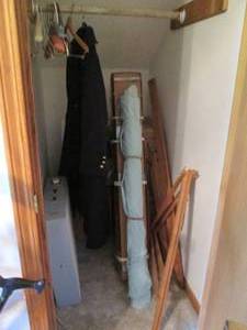 lot 322 image: Content of bedroom closet including...