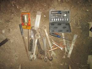 lot 163 image: Wrenches, sockets and more...
