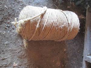 lot 168 image: Roll of thick twine...
