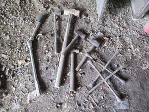 lot 173 image: Lot of socket wrenches, mallets and...
