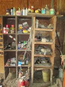 lot 177 image: Entire contents of shelf....big val...