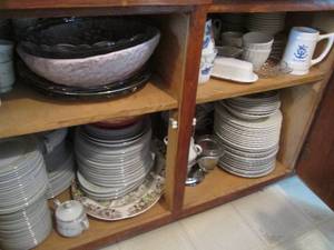 lot 77 image: Large variety of Fine China, glass ...