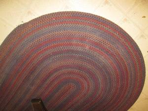 lot 83 image: Large Oblong area rug...