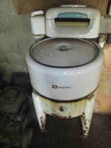 Antique Maytag washer with wringer...