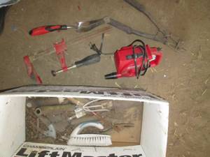 lot 129 image: Lot of assorted tools...