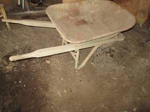 lot 152 image: Wheelbarrow...