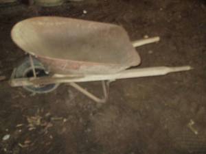 lot 153 image: Wheelbarrow...