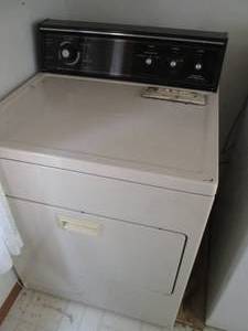 lot 31 image: Kenmore Ultra Fanric Care gas cloth...