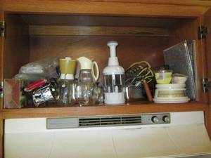 lot 49 image: Vintage Kitchen gadgets, Pampered c...