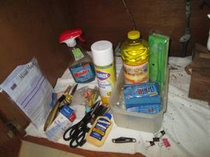 lot 59 image: Content under sink to include pocke...