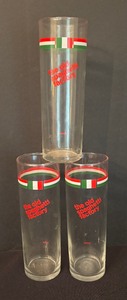 lot 81 image: Three The Old Spaghetti Factory Highball Glasses