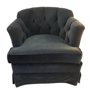 lot 82 image: Vintage Upholstered Armchair