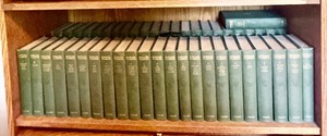 lot 110 image: The Harvard Classics, 51-Volume Anthology of Classic Works of World Literature Compiled and Edited by Harvard University President Charles W. Eliot