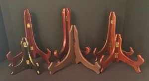 lot 210 image: Six Display Stands