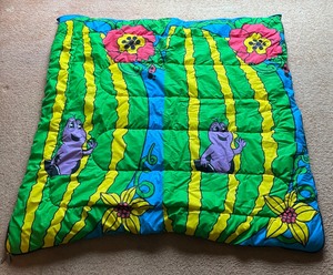lot 236 image: Fisher Price Childrens Sleeping Bag