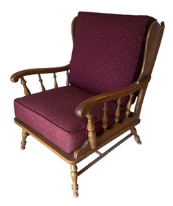 lot 233 image: Vintage Conant Ball Chair