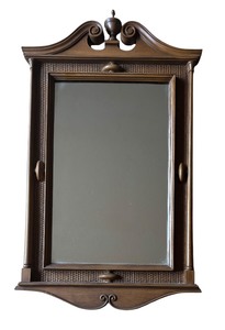 lot 241 image: Vintage Arabesque Mirror by Burwood
