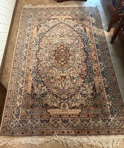 lot 243 image: Elegant Area Rug
