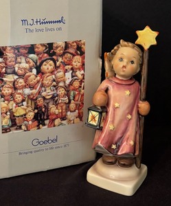 lot 256 image: Christmas Song Figurine by Hummel