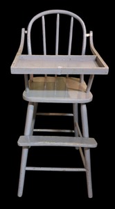 lot 265 image: Vintage Highchair
