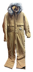 lot 273 image: Carhartt Insulated Coveralls Size 44 Tall