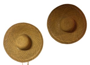 lot 281 image: Two Stylish Woven Hats