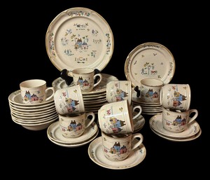 lot 285 image: International Stoneware Heartland Dinnerware