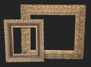 lot 289 image: Vintage Frames
