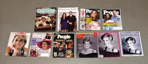 lot 342 image: Book and Magazines on the British Royal Family