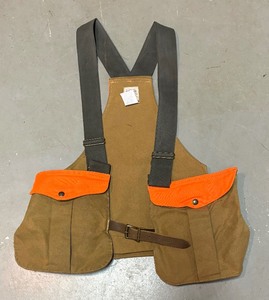 lot 376 image: Filson Game Bag Vest Size Regular