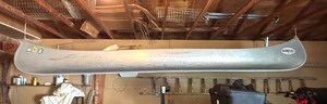 lot 3 image: Aluma Craft Canoe