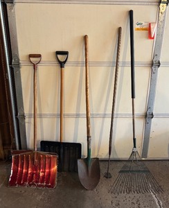 lot 246A image: Shovels, Rake and More